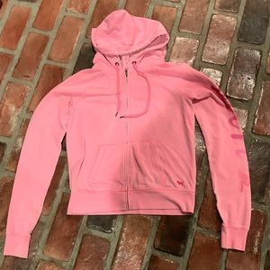 Victorias Secret zip hoodie jacket